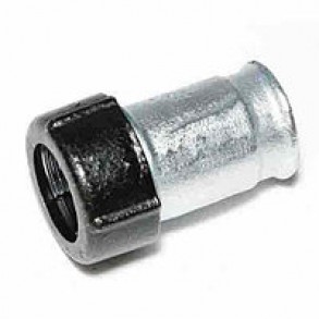 Муфта ремонтна зажим 1 1/2" В AGAflex  (чугун)