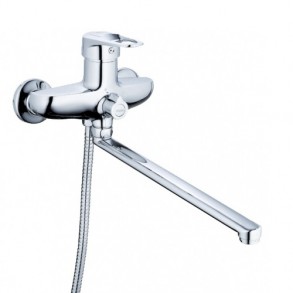 Змішув. для ванни Orion 005 Chrome (к. 35) з довгим поворот. виливом CRM48094 Lidz