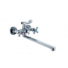 Змішувач для ванни ретро Lamb 140 (LDLAM140CRM22144) Lidz