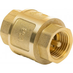 Клапан зворот. ходу лат. Standart 3/4" з лат. штоком Thermo Alliance