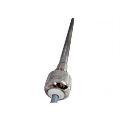 Тен для рушникосушки HP003.300S.2. мех. кер., чорний 300 Вт
