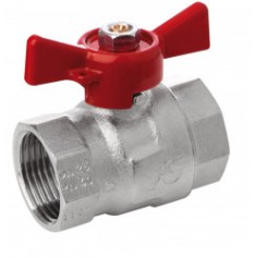 Кран кульовий Base 1" в-в (PN 40) Thermo Alliance