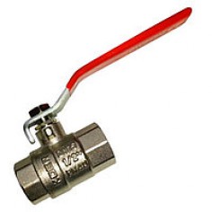 Кран кульовий 1 1/4" ВВ ручка WATER VALVE NV-V Q001 (PN30)