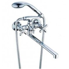Змішувач для ванни ретро Lamb 143 (LDLAM143CRM22143) Lidz
