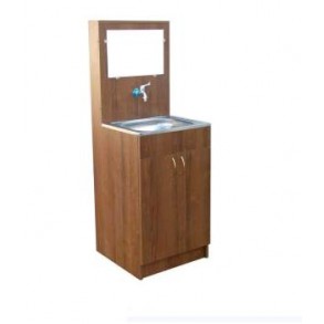 Мийдодир дачний Вільха з мийкою+сифон