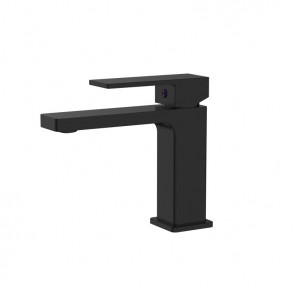 Змішувач для умивальника Gemini QTGEM270BLM45674 Black Matt Qtap