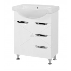 Тумба Альвеус з умив. FREJA 65 (3шухл., вр.р)