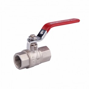 Кран кульовий 1 1/2"ВВ FORTE (PN40) важільThermo Alliance