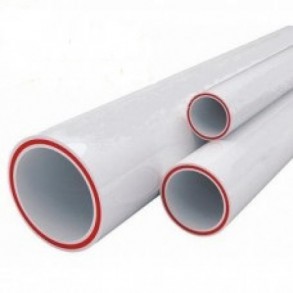 Труба Kalde PPR Fiber PIPE d20  зі скловолокном (червон.)