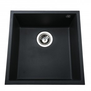 Мийка 5050B Handmade Brushed Black PVD (3.0/1,0 мм)чорн. Lidz