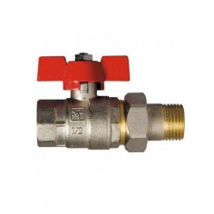 Кран Американка SD FORTE прямий 1/2 з антипротік. SF222W15