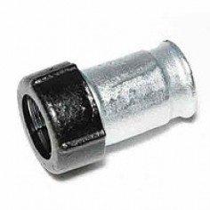 Муфта ремонтна зажим 1" В AGAflex  (чугун)