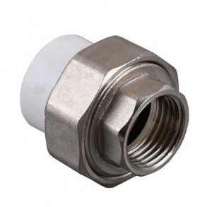 PP-R Муфта розбірна (метал.) 20х1/2 в