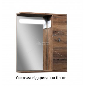 Дзеркало Хотин 600*700 ЛЕД (тіп-он)