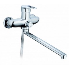 Душова система Kubis 1033 (46110) Nickel Lidz  довг. вилив