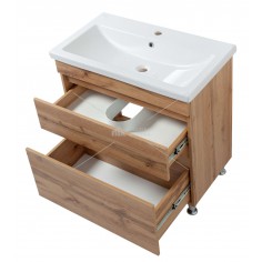 Тумба Мінімал БЕЗ умив. Adamant Cers 80 см (wood)