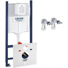 Інсталяція GROHE 3884000G Rapid SL  комплект 4 в 1