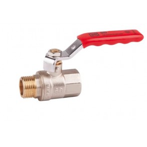 Кран кульовий 1/2"ВЗ Base (PN40) важільThermo Alliance